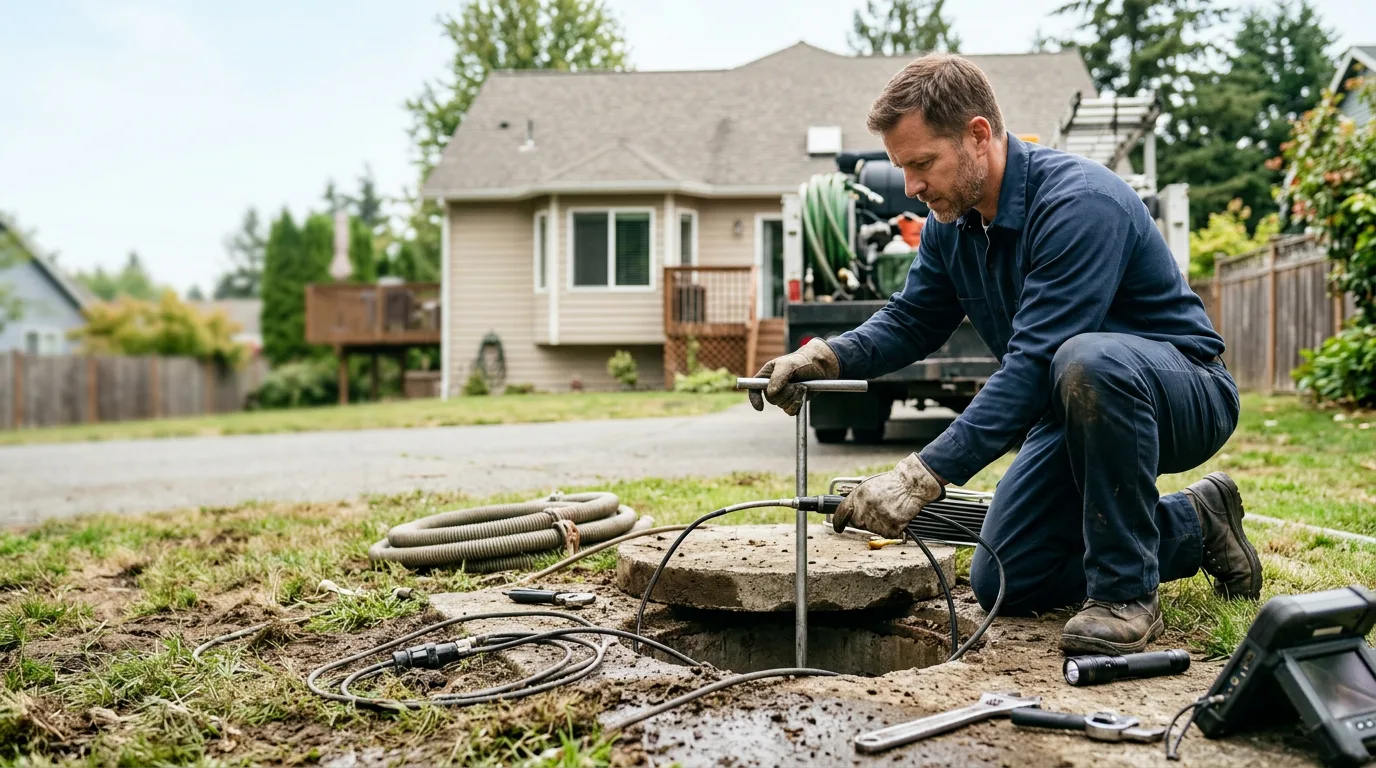 Septic Tank Pumping in Pool, WV